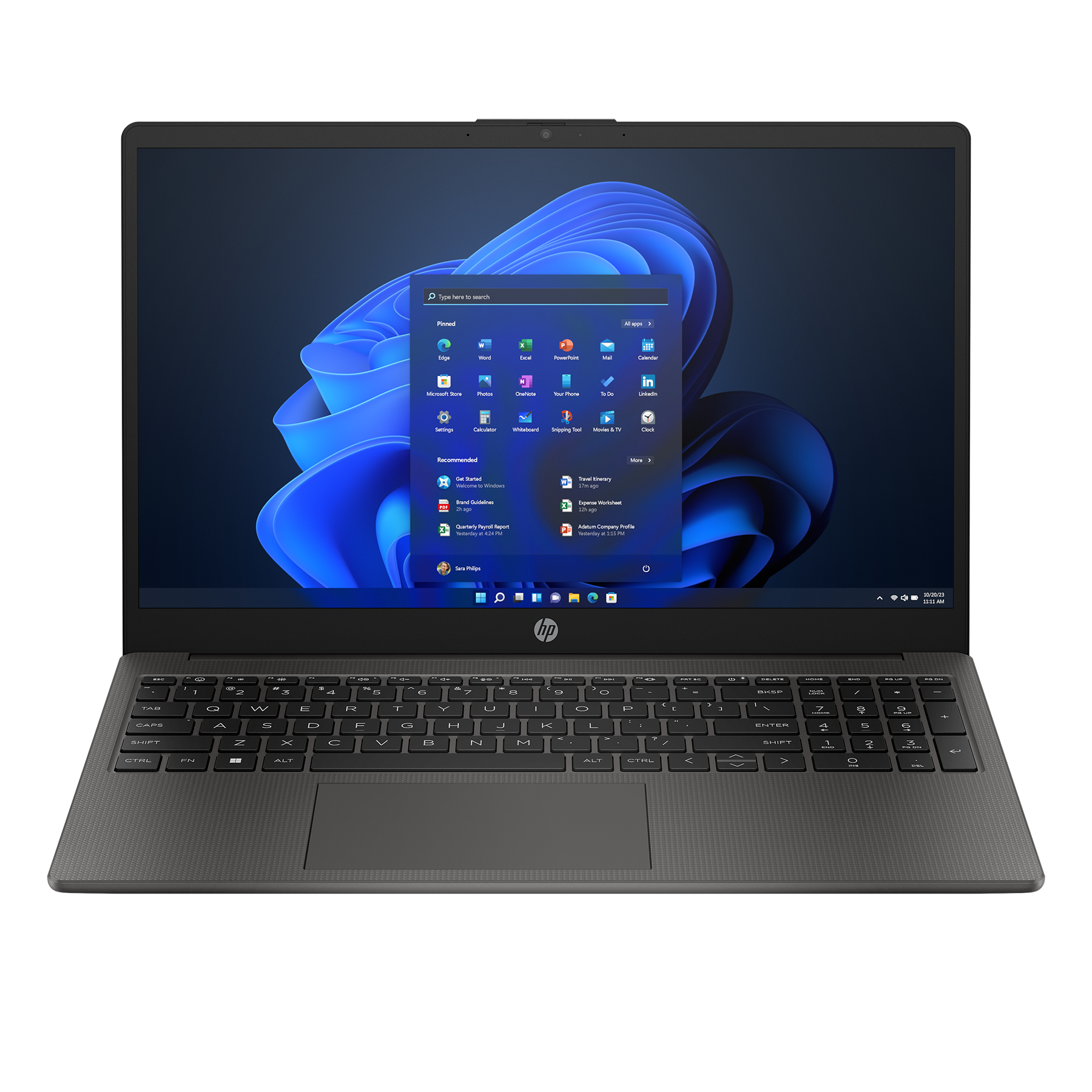 HP 250 G10 8X9V2ES 15,6" FHD IPS, Intel Core i5-1334U, 16GB RAM, 512GB SSD, Windows 11