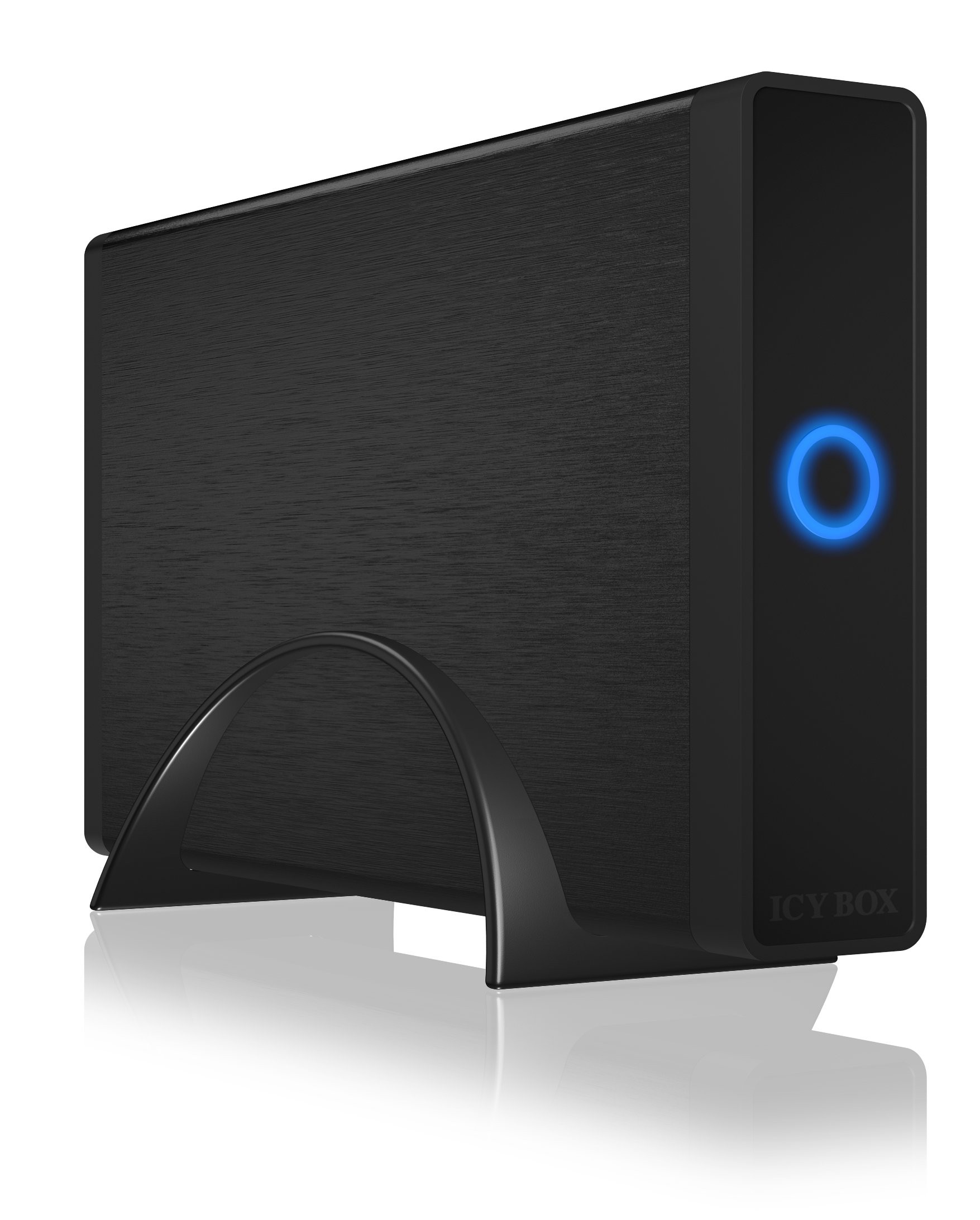 ICY BOX USB 3.1 (Gen 2) Type-C Gehäuse für 3,5" SATA HDD/SSD