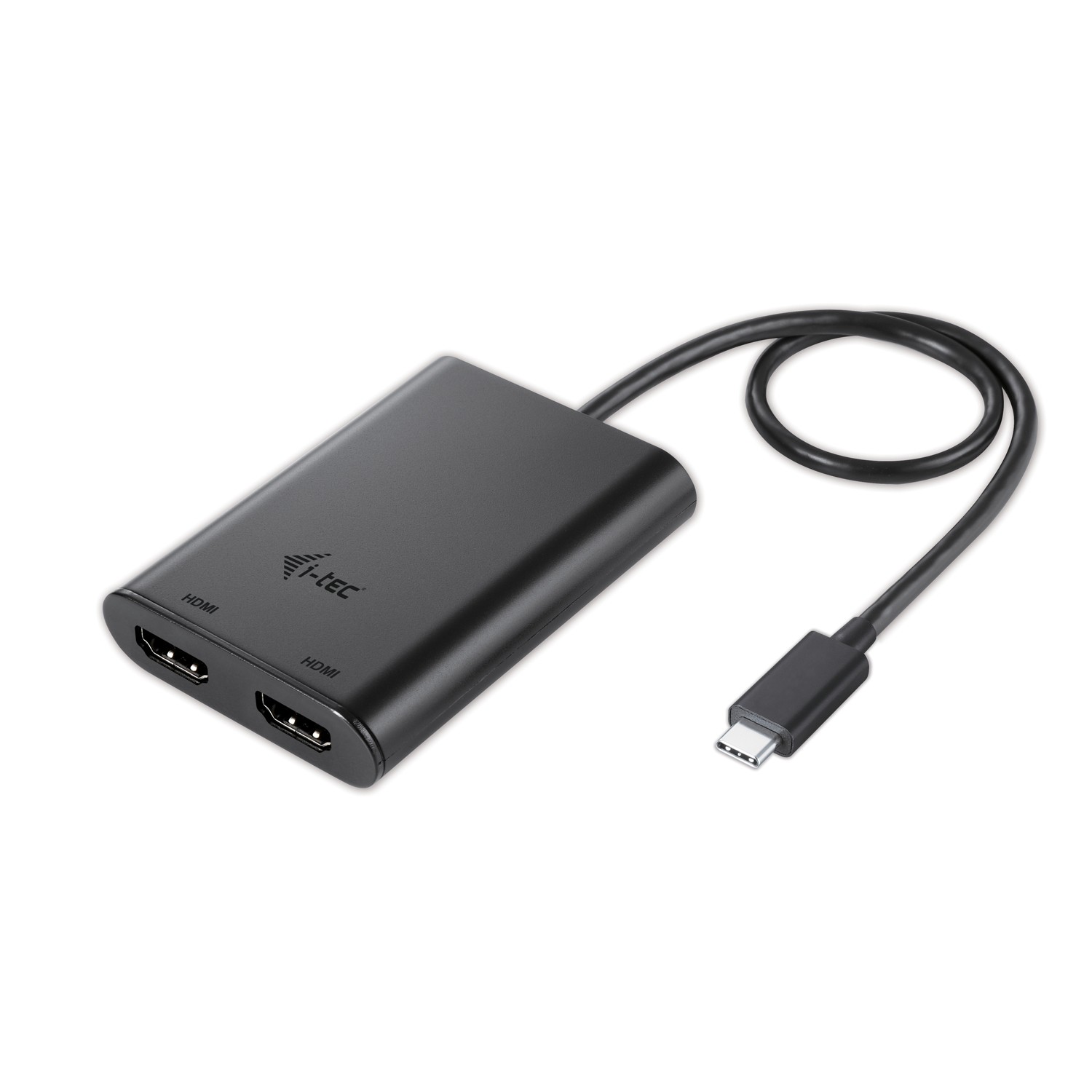 i-tec USB-C Dual 4K/60Hz (single 8K/30Hz) HDMI Video Adapter