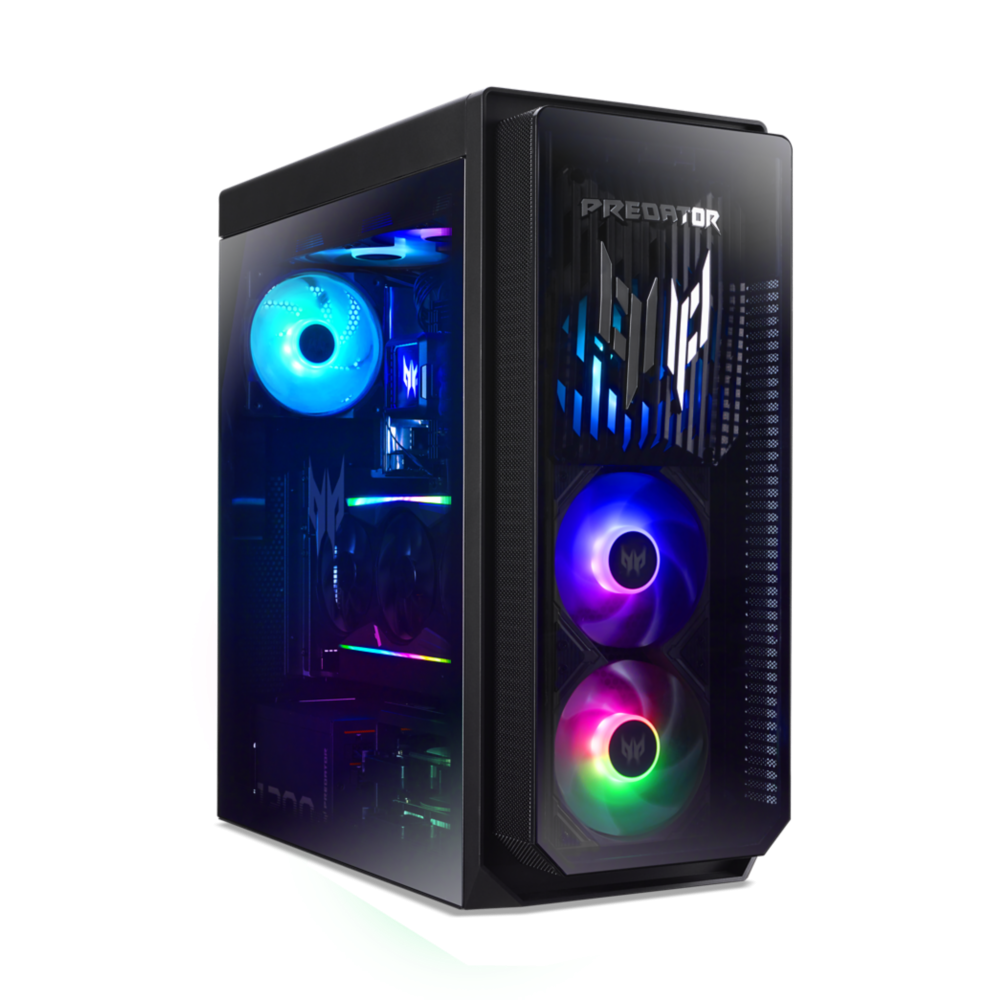 Acer Predator Orion 7000 PC Gaming Desktop Intel Core Ultra 9 285K, 64GB DDR5 RAM, 2TB M.2 SSD, NVIDIA® GeForce® RTX™ 5090 (32GB