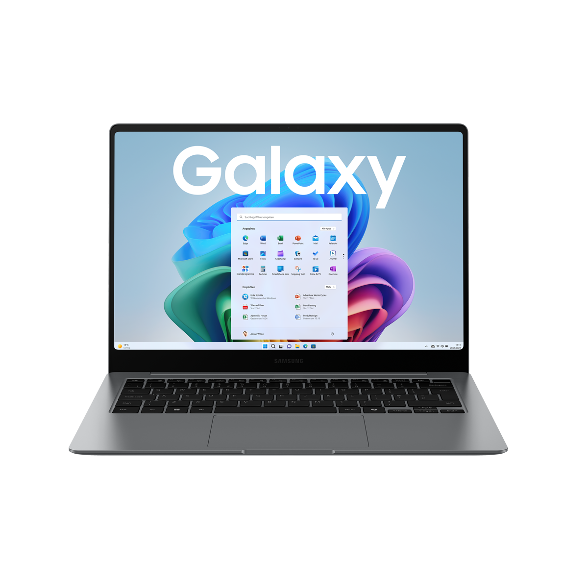 SAMSUNG Galaxy Book5 Pro 14 Zoll Intel Core Ultra 7 258V 32GB 512GB W11 Moonstone Gray
