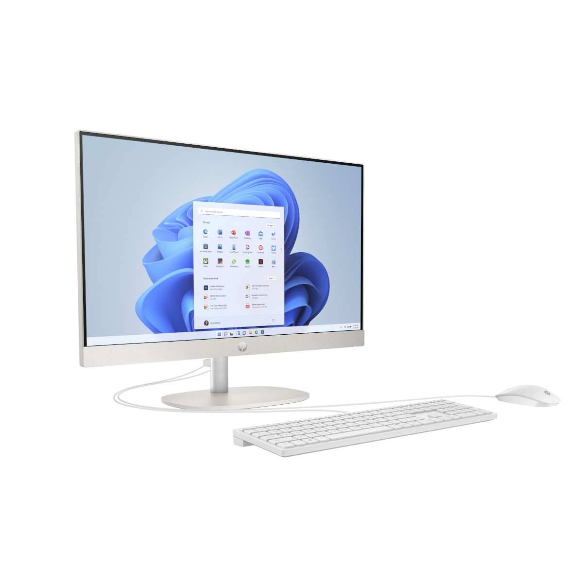 HP All-in-One PC 27-cr2155ng [68,5cm (27") FHD-Display, Intel Core Ultra 5 225U, 16GB RAM, 1TB SSD, Iris Xe Grafik, Windows 11]