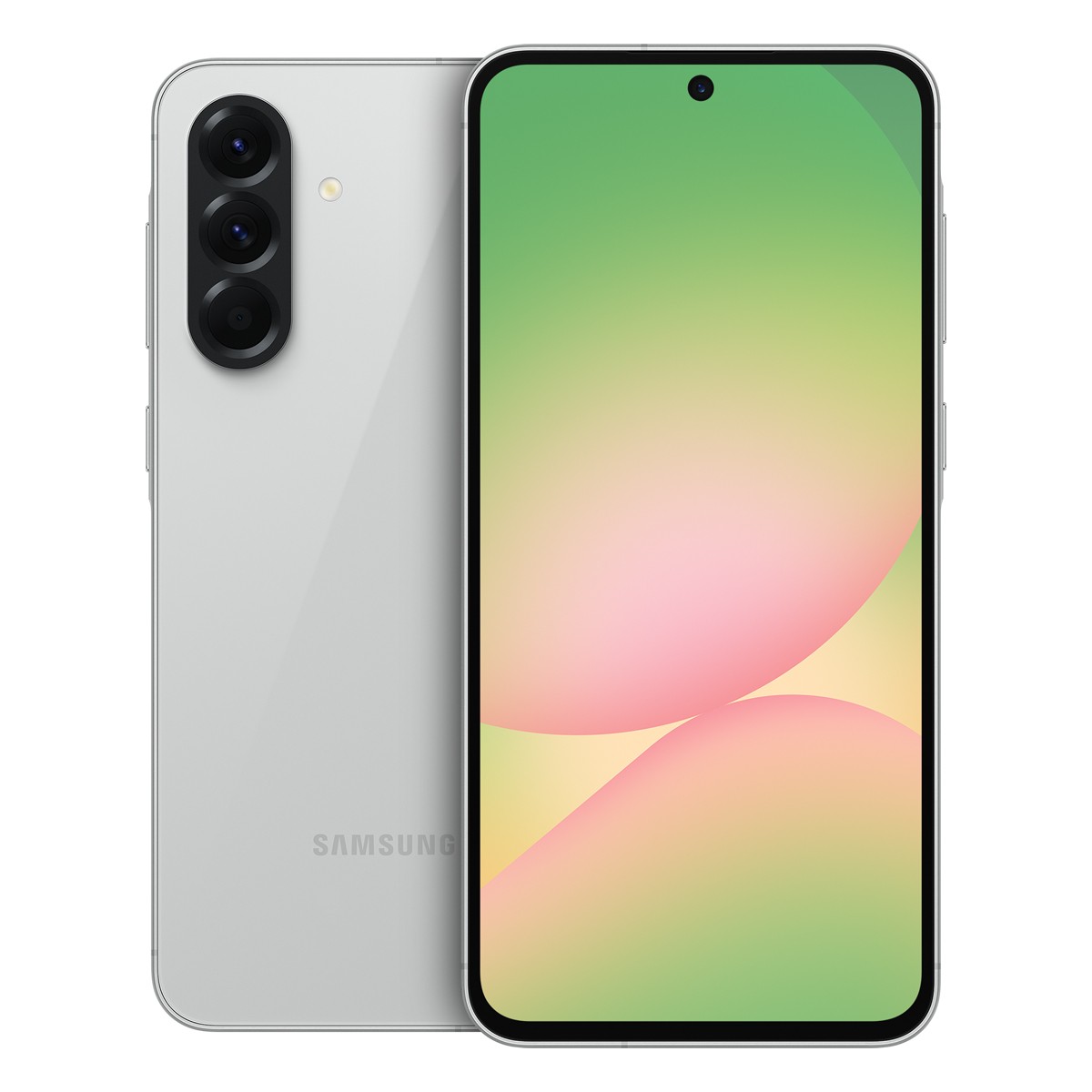 Samsung Galaxy A56 5G 128GB Awesome Lightgray EU 17,01cm (6,7") Super AMOLED Display, Android 15, 50MP Triple-Kamera