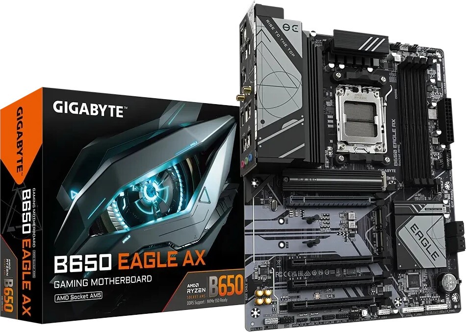 GIGABYTE B650 Eagle AX Mainboard Sockel AM5