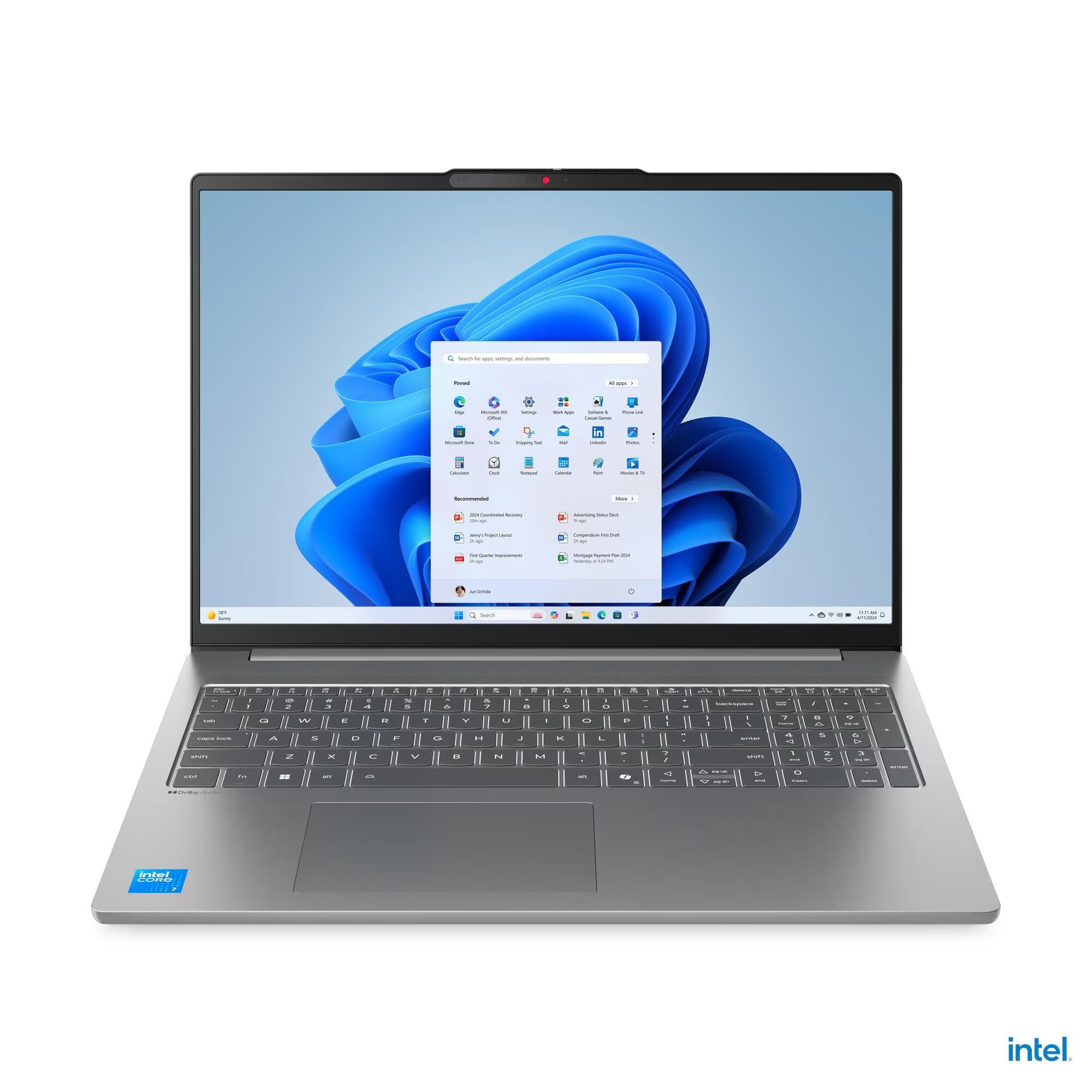 Lenovo IdeaPad 5 Slim 83J1006AGE - 16" WUXGA , Intel® Core™ 5 Prozessor 210H, 16GB RAM, 1TB SSD, Windows 11 Home
