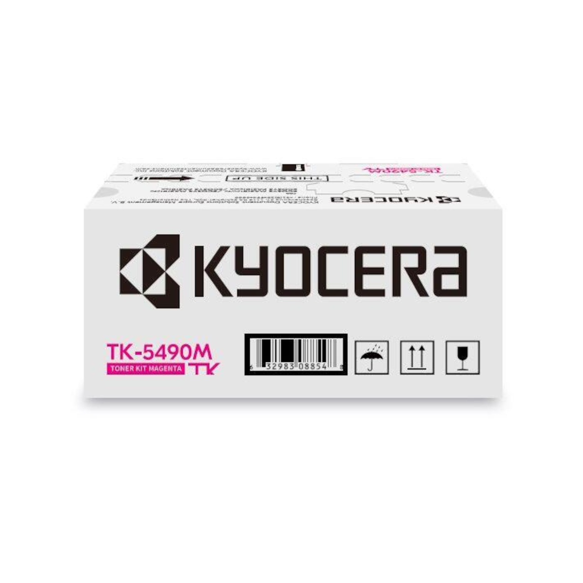 Kyocera Original TK-5490M Toner magenta 2400 Seiten