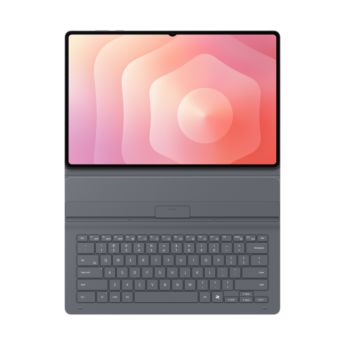 Samsung Book Cover Keyboard Slim Cover für Tab S11 Ultra, Black