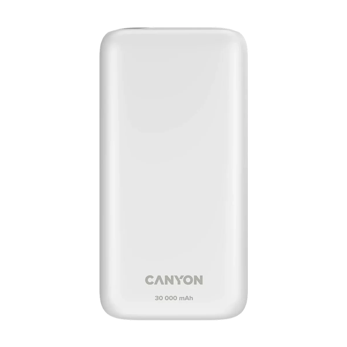 CANYON Powerbank PB-301 LED 30000 mAh PD 20W QC 3.0 White
