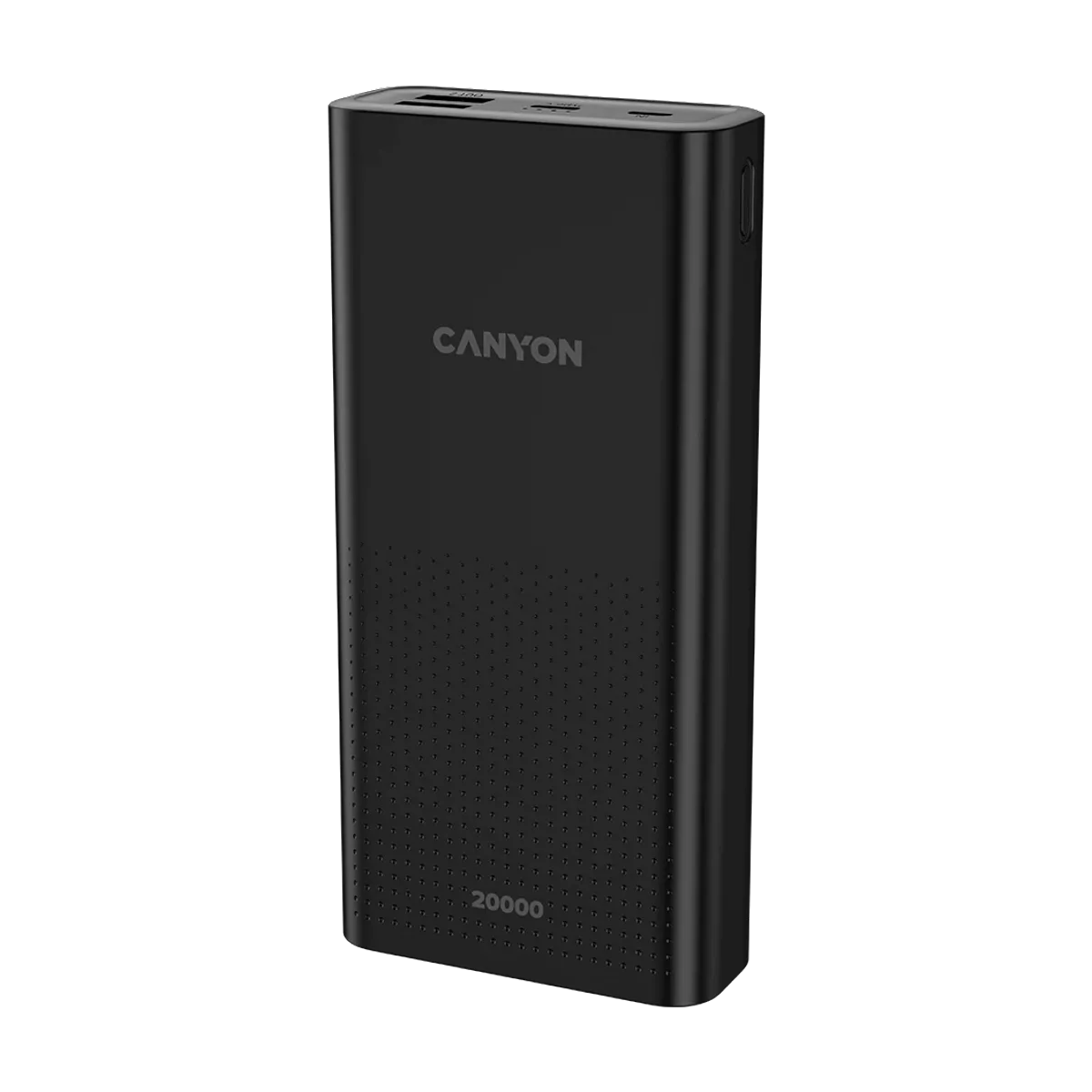 CANYON Powerbank PB-2001 20000 mAh Black