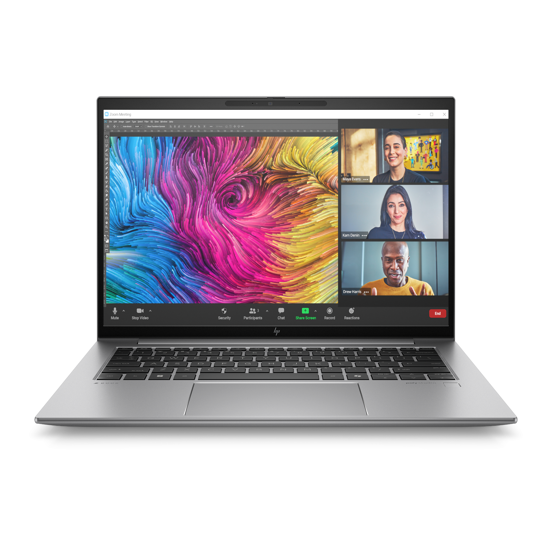HP ZBook Firefly 14 G11 5G3Y1ES inkl. Windows 11 Pro 14" WUXGA IPS, Intel Core Ultra 5-125U, 16GB RAM, 512GB SSD, W11P