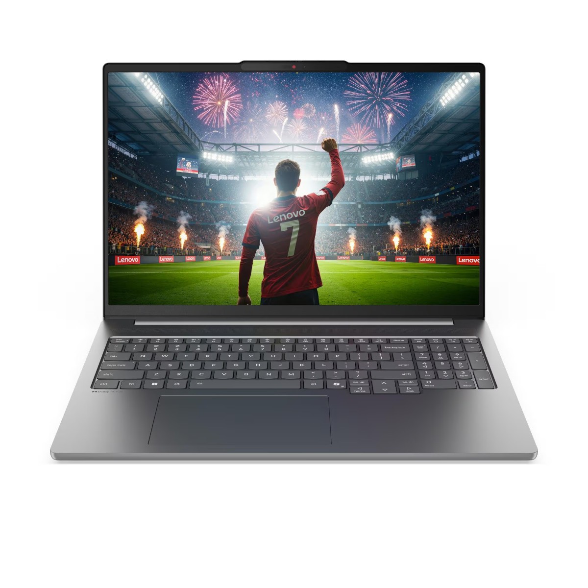 Lenovo IdeaPad 5 Pro 83SK0012GE - 16" 2.8K OLED, Intel® Core™ Ultra 7 356H, 32GB RAM, 1TB SSD, NVIDIA GeForce RTX™ 5050, W11P
