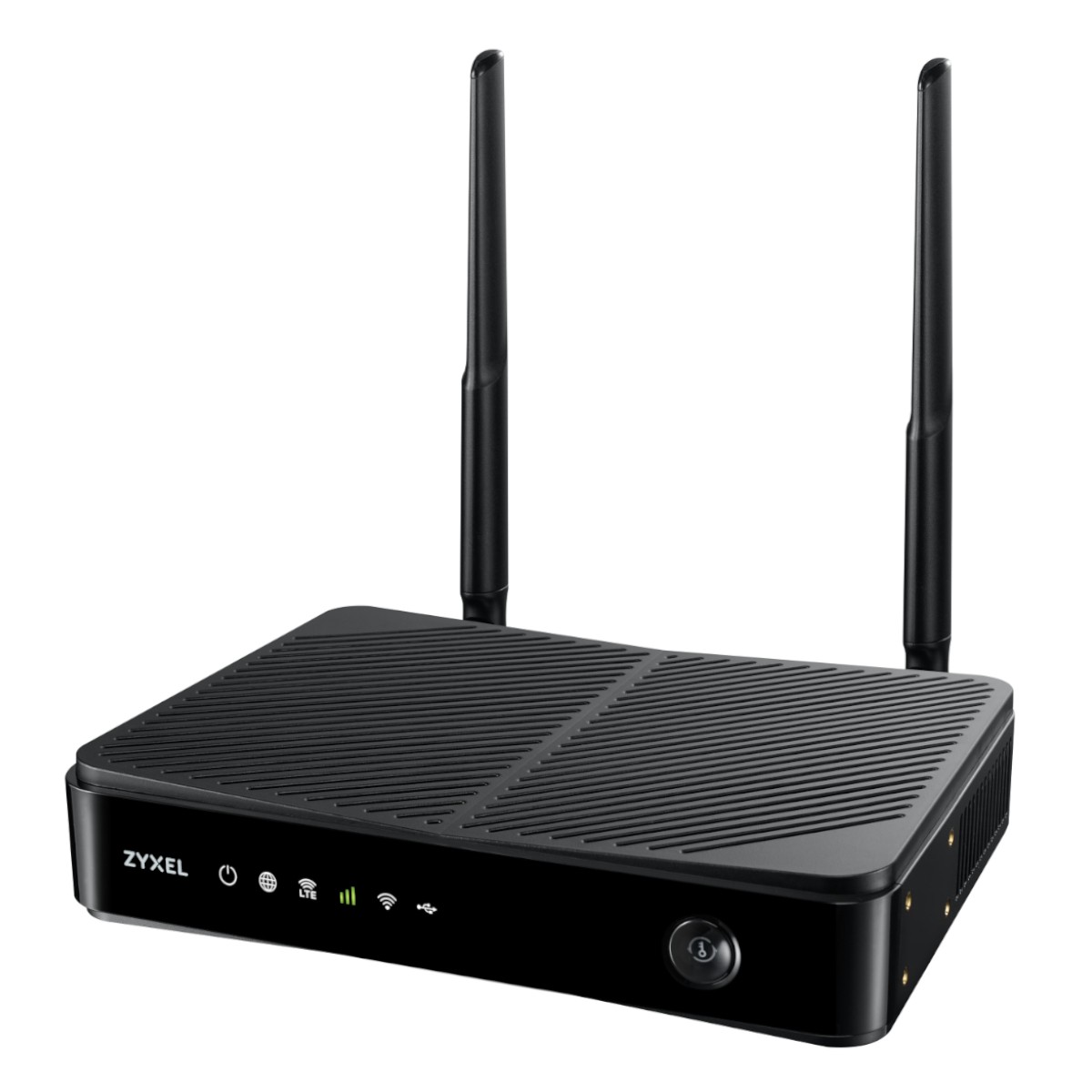 Zyxel LTE3301-PLUS 4G LTE Indoor Router LTE DL bis zu 300 Mbit/s, WiFi 5 (WLAN AC) bis zu 1.200 Mbit/s, 4x 1G LAN