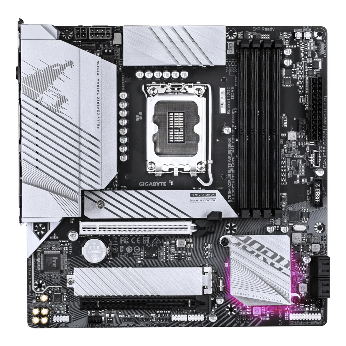 GIGABYTE B760M AORUS Elite WIFI6E DDR4 GEN5 Mainboard