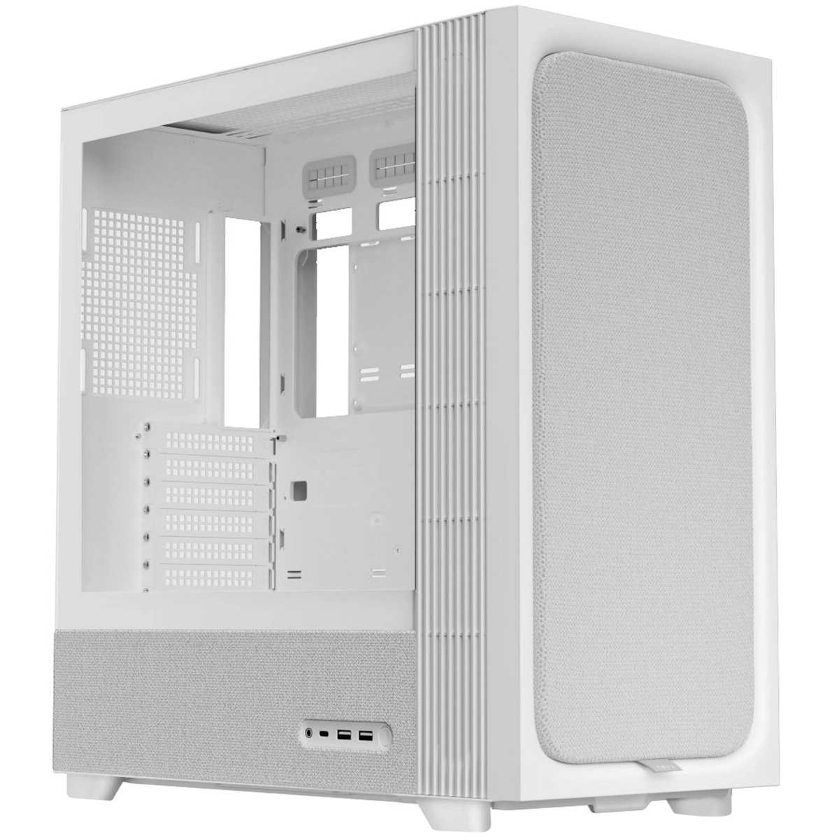 TRYX FLOVA F50 weiß | PC-Gehäuse