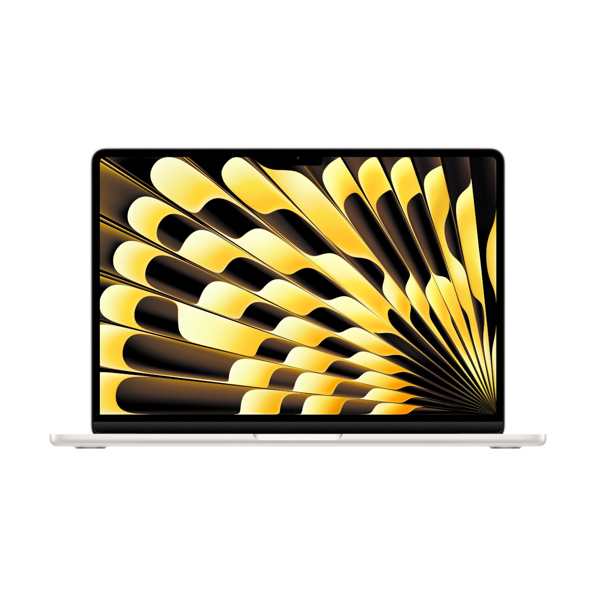 Apple MacBook Air 13" M5 Polarstern MDHD4D/A Apple M5 chip mit 10-core CPU and 10-core GPU, 24GB, 1TB SSD - Polarstern, kein Net