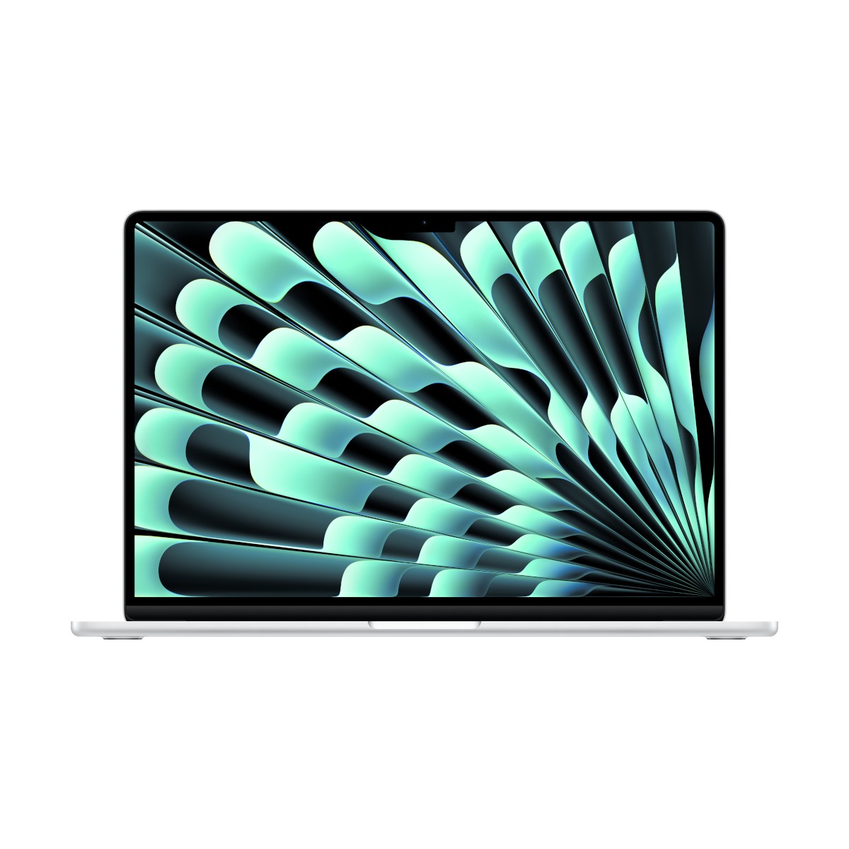 Apple MacBook Air 15" M5 Silber MDVC4D/A Apple M5 chip mit 10-core CPU and 10-core GPU, 24GB, 1TB SSD - Silber, kein Netzteil