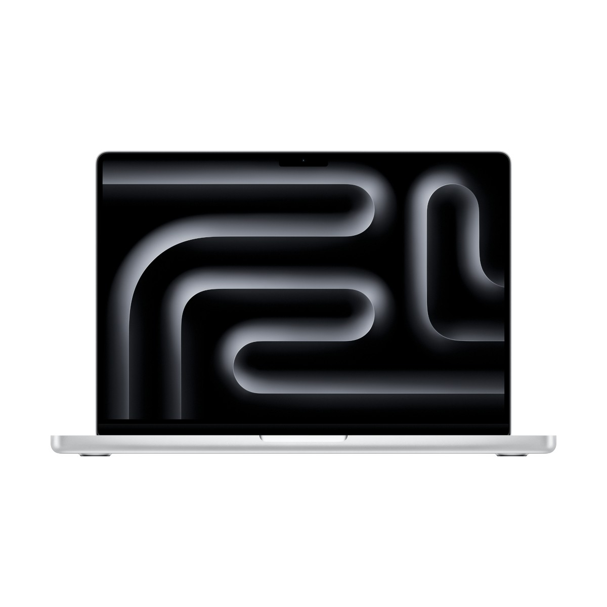 MacBook Pro 14" M5 Silber MJ3E4D/A M5 chip mit 10-core CPU und 10-core GPU, 32GB, 1TB SSD - Silber, kein Netzteil