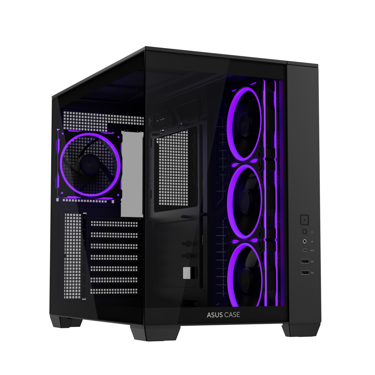 ASUS A32 PLUS Black | PC-Gehäuse