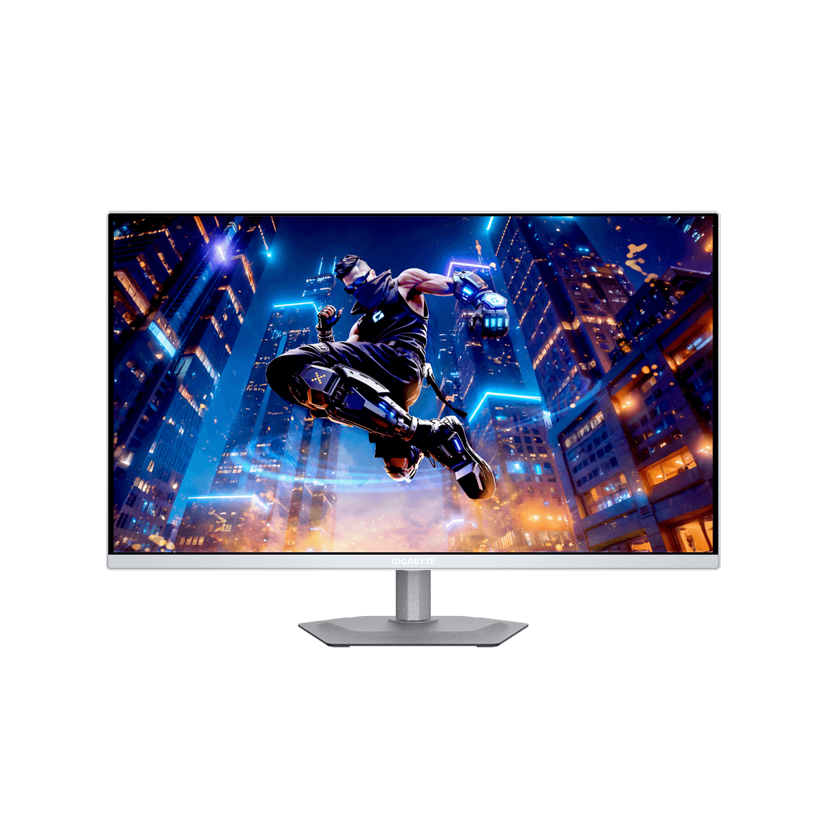 Gigabyte MO27Q2A ICE 27 Zoll - QD-OLED Gaming Monitor QD-OLED, QHD, 280 Hz, 0,03 ms GtG, 2x HDMI 2.1, DP, USB-C