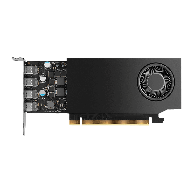 NVIDIA RTX A400 - 4GB GDDR6, 4x mDP