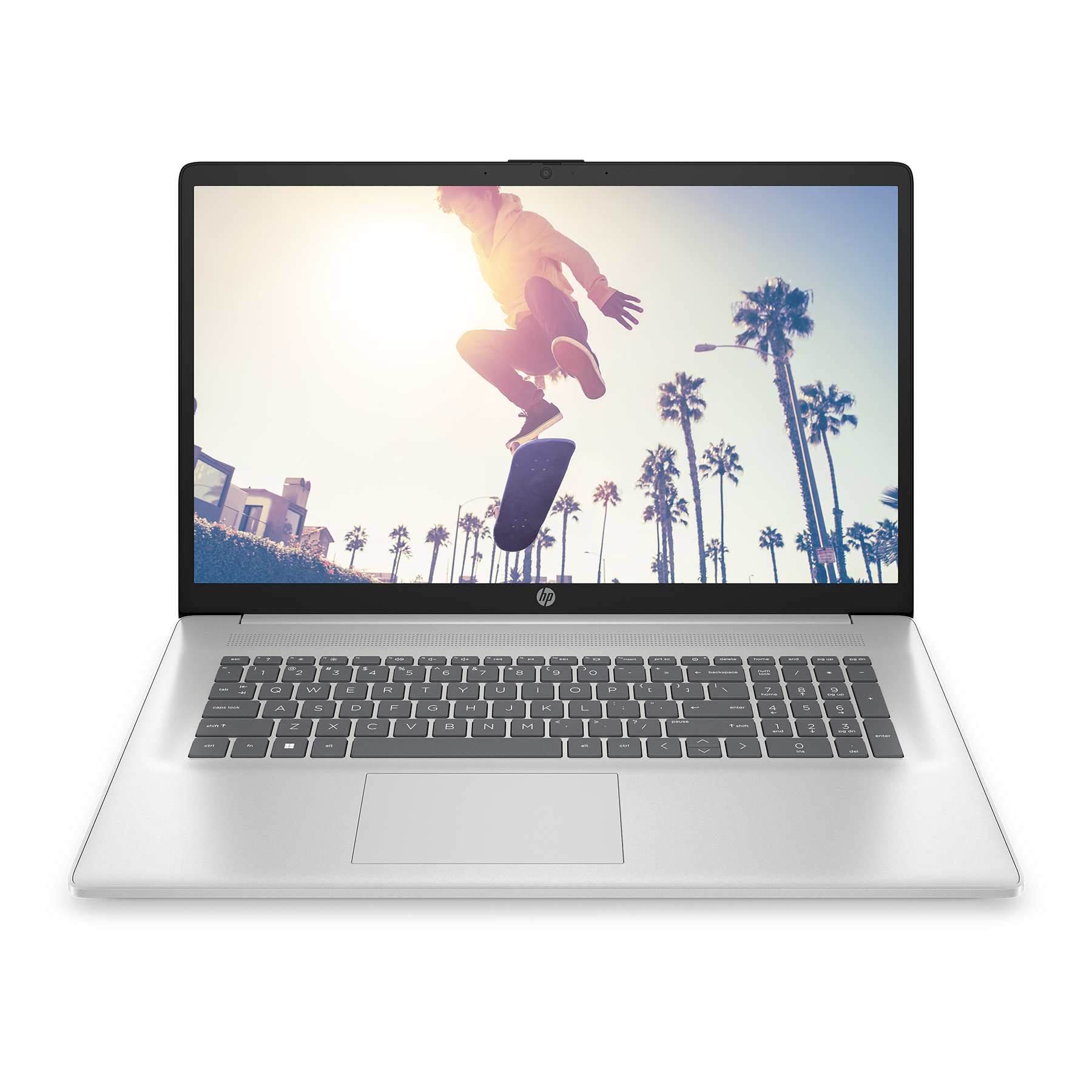 HP 17-cn4160ng 17,3" FHD IPS, Intel Core 5 120U, 16GB RAM, 512GB inkl. Windows 11 Home & Installation