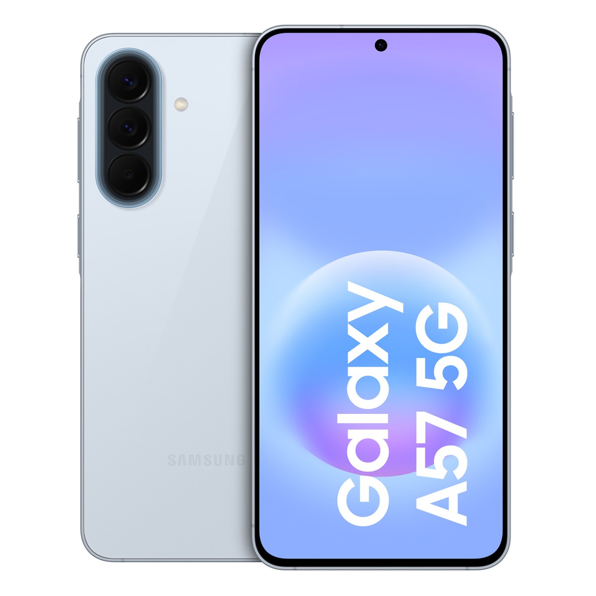 Samsung Galaxy A57 5G 256GB Awesome Icyblue EU 17,11cm (6,7") OLED Display, Android 16, 50MP Triple-Kamera