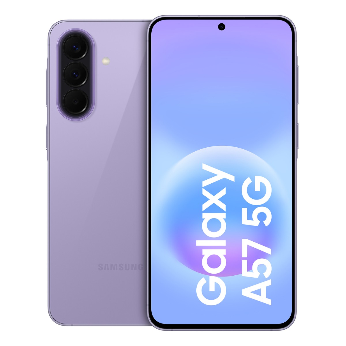 Samsung Galaxy A57 5G 256GB Awesome Lilac EU 17,11cm (6,7") OLED Display, Android 16, 50MP Triple-Kamera