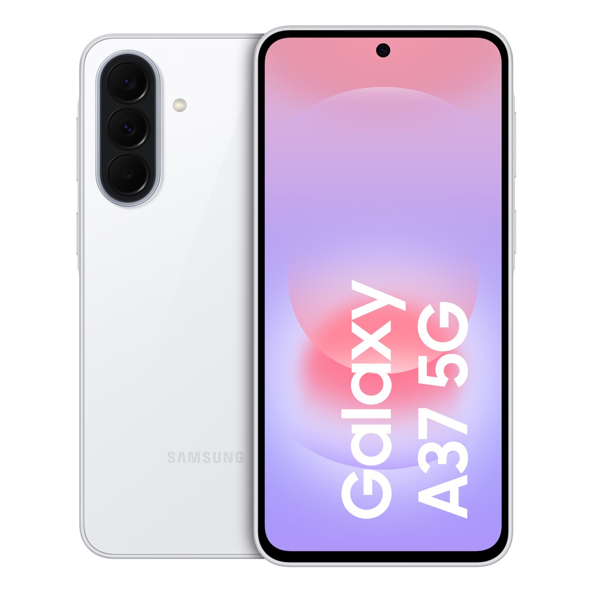 Samsung Galaxy A37 5G 128GB Awesome White EU 17,01cm (6,7") OLED Display, Android 16, 50MP Triple-Kamera