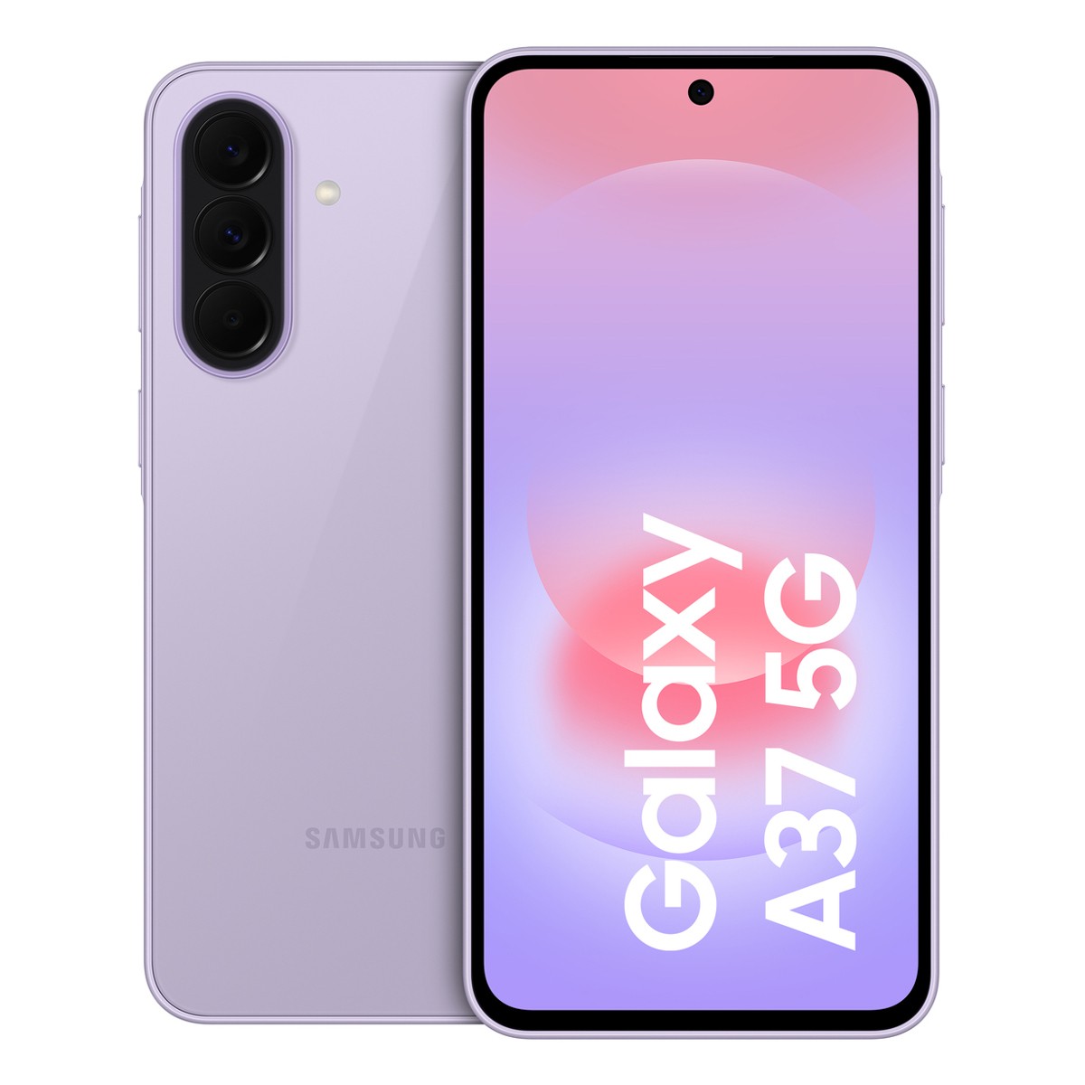Samsung Galaxy A37 5G 256GB Awesome Lavender EU 17,01cm (6,7") OLED Display, Android 16, 50MP Triple-Kamera