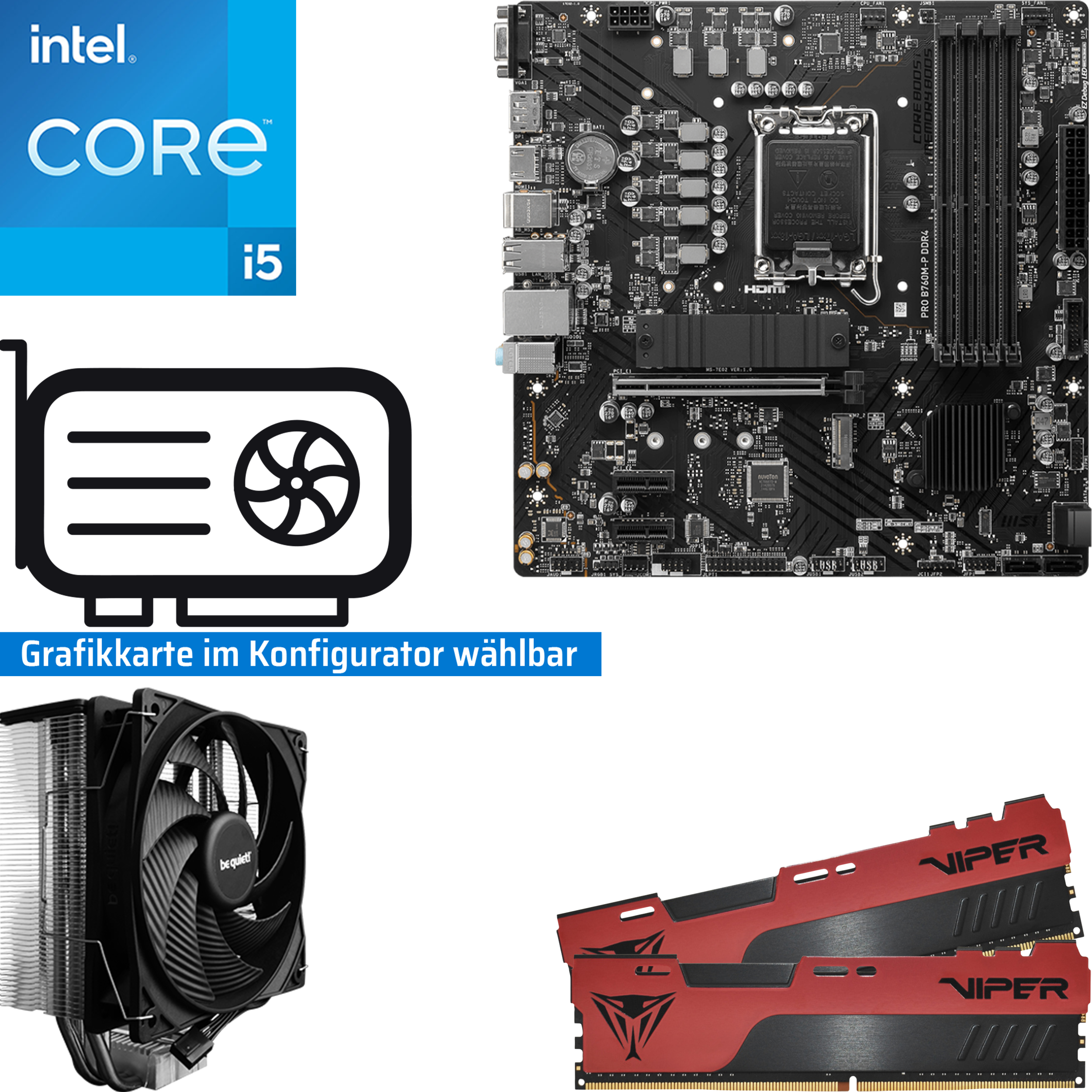 PC Aufrüstkit Newcomer IO184