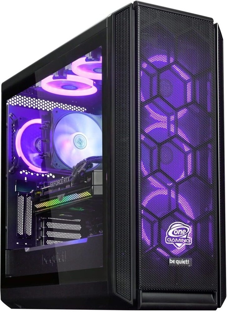 Silent Gaming PC IN906