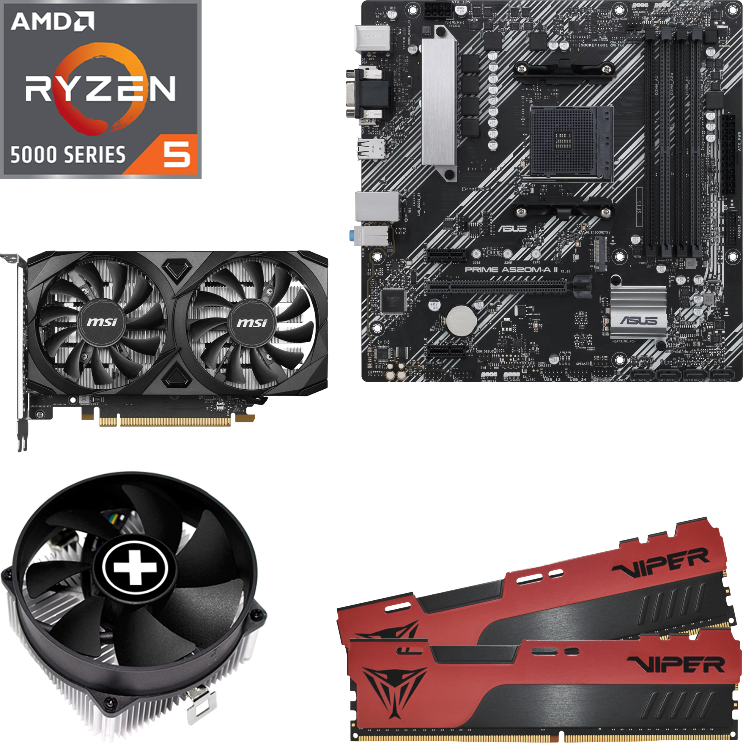 PC Aufrüstkit Entry Gaming AN39