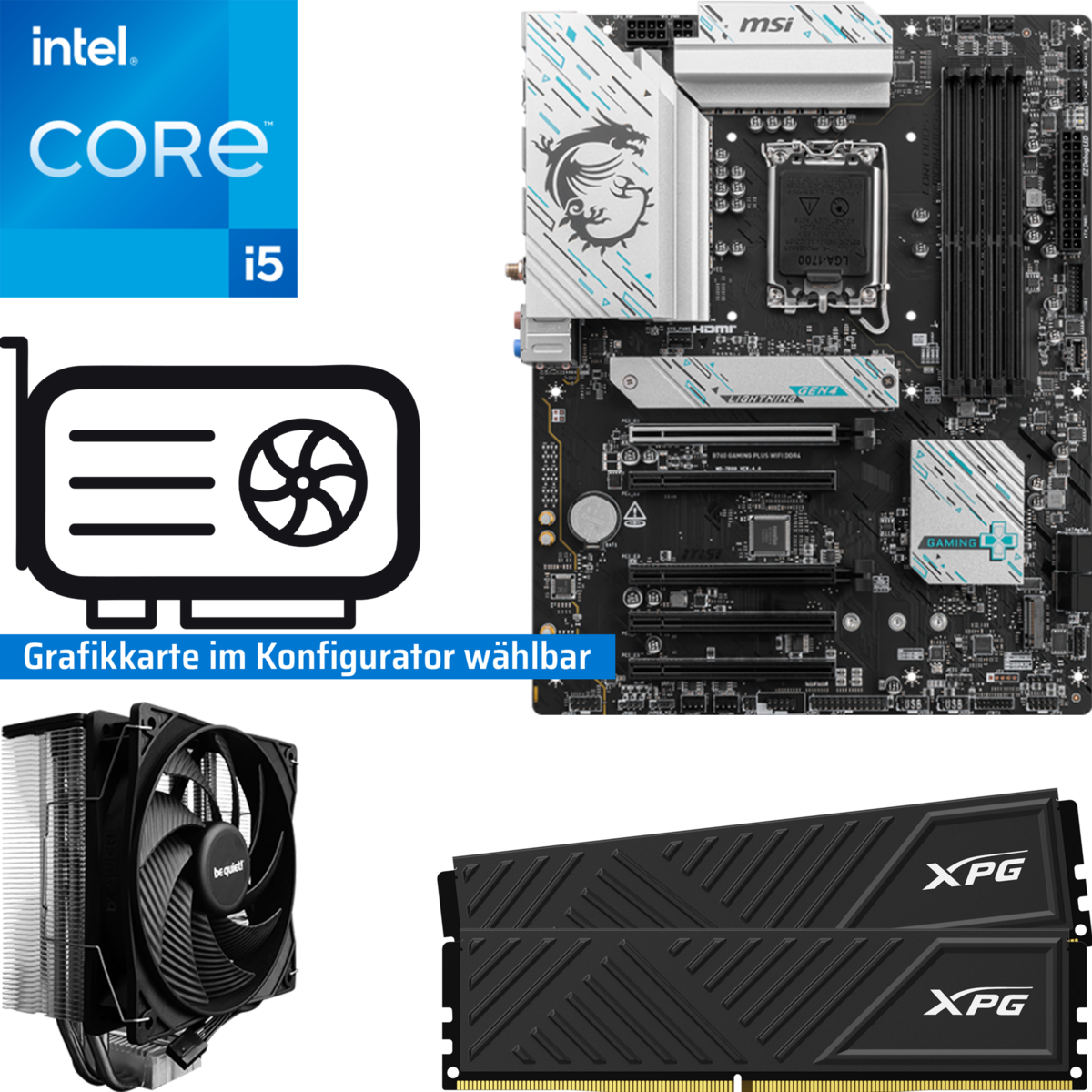 PC Aufrüstkit Entry Gaming IO44
