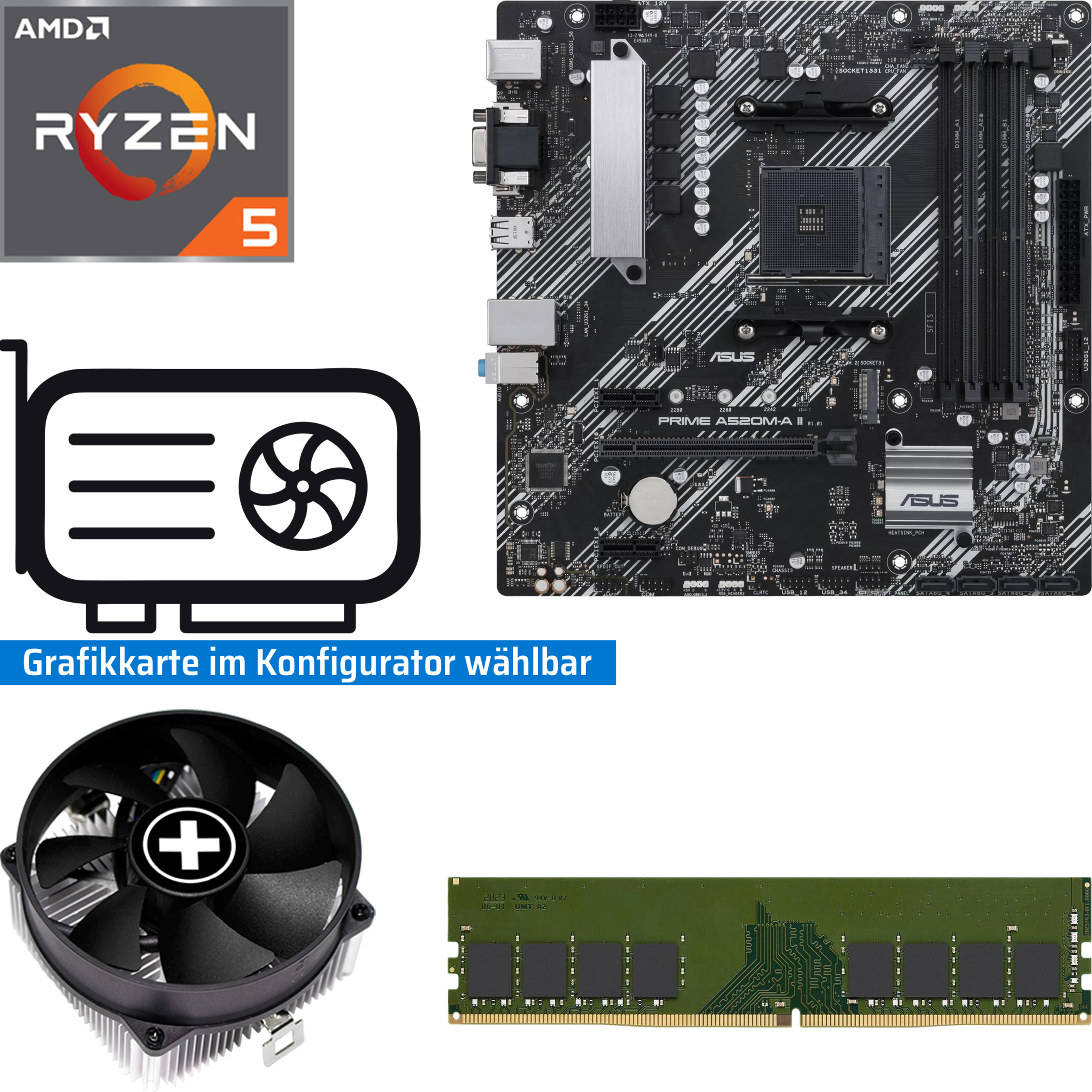 PC Aufrüstkit Entry Gaming PC AO259