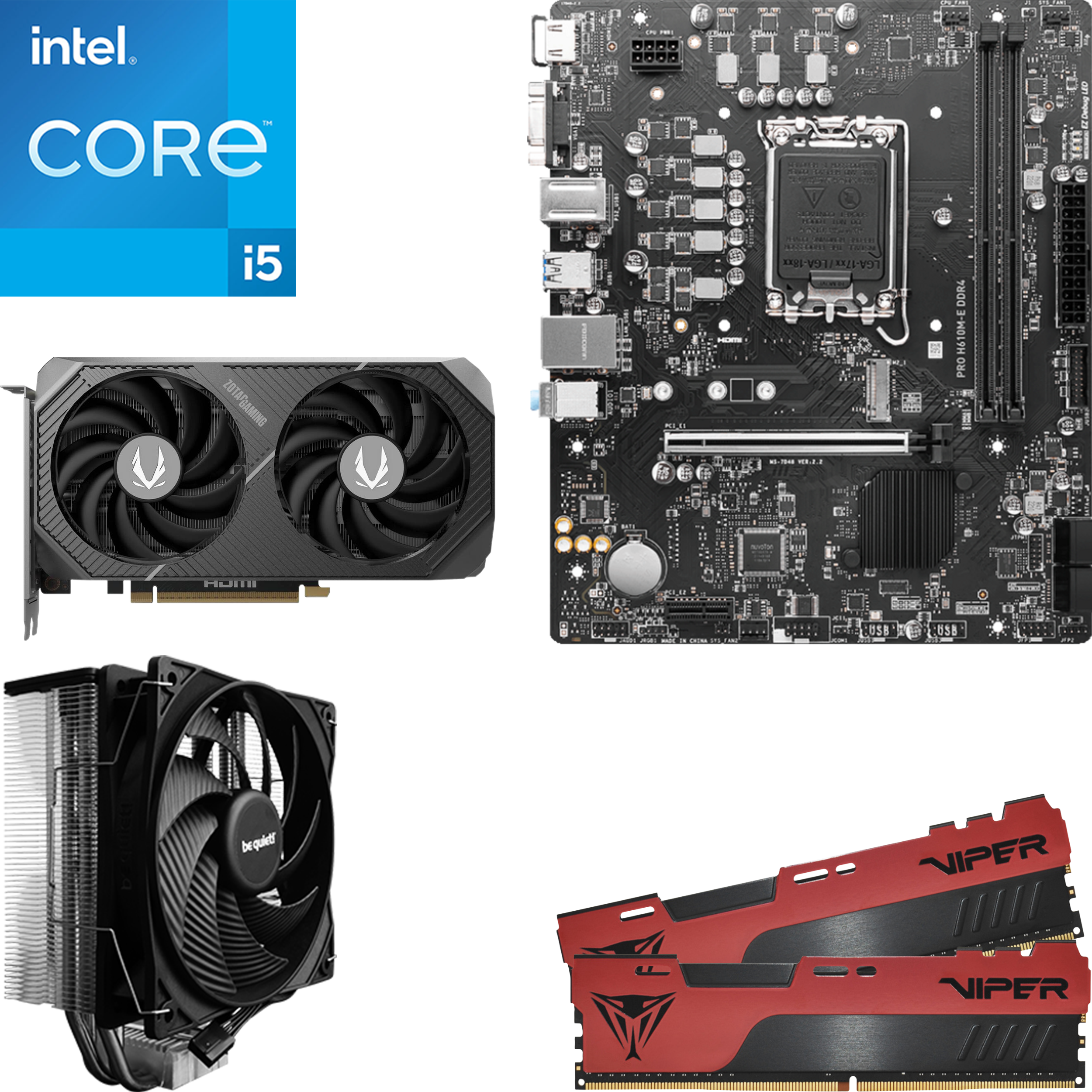 PC Aufrüstkit Gaming IN110