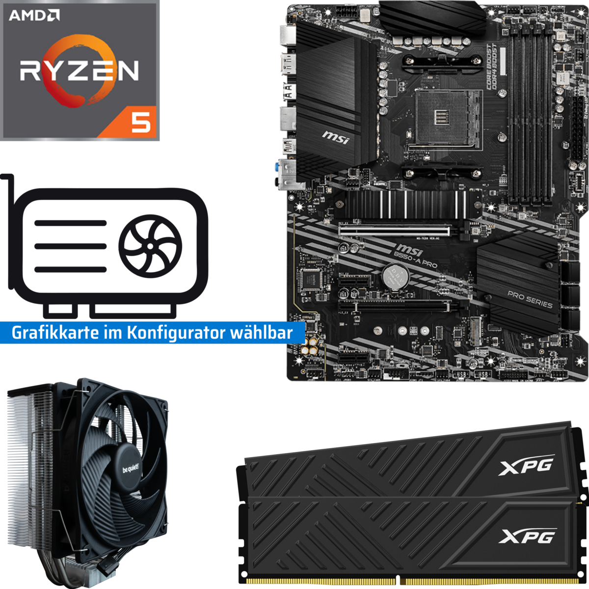 PC Aufrüstkit Entry Gaming PC AO258
