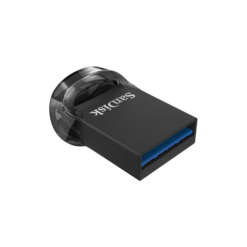 SanDisk Ultra Fit Typ-A 128GB USB-Stick Ohne Schutzkappe, bis zu 130 MB/s, USB 3.2 Gen 1x1 (5 Gbit/s)