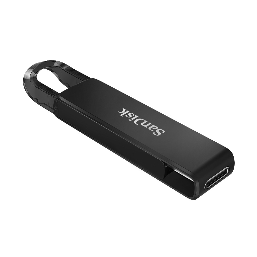 SanDisk Ultra Typ-C 128GB USB-Stick Slider, bis zu 150 MB/s, USB 3.2 Gen 1x1 (5 Gbit/s)