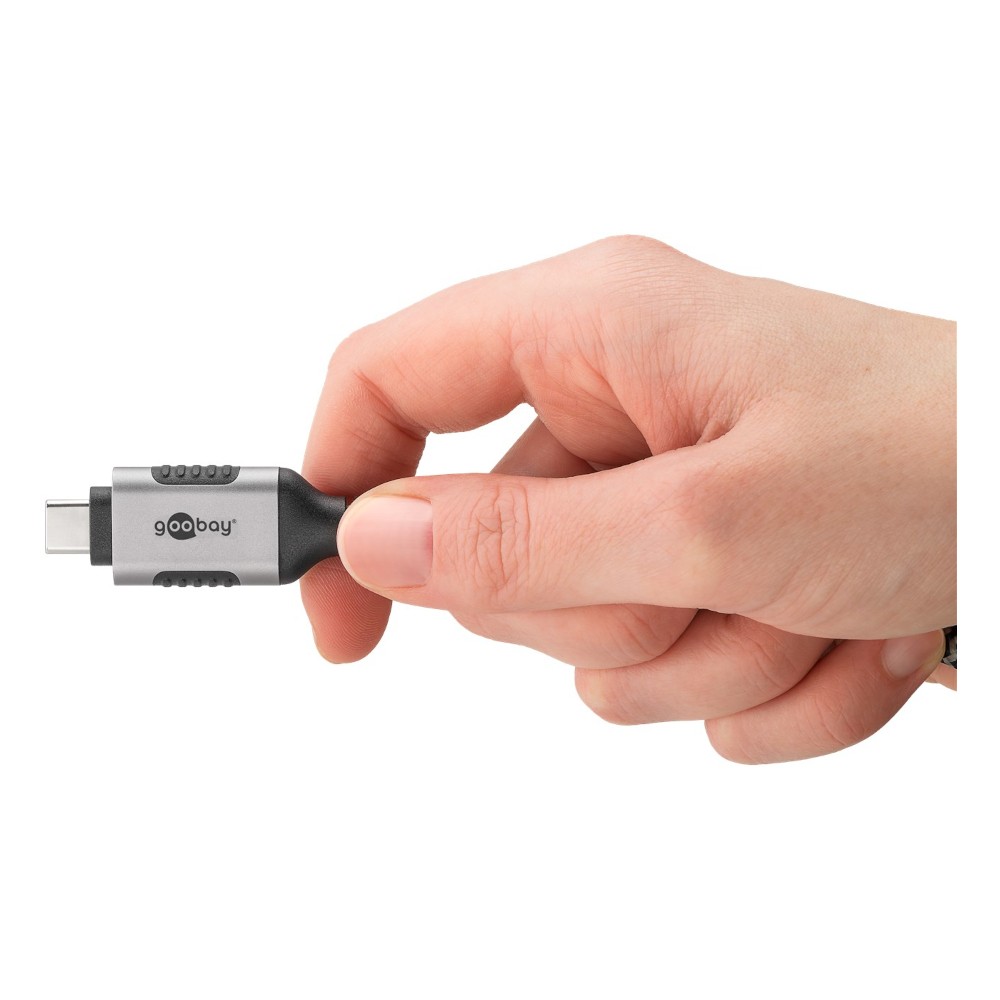 Goobay Ethernet-Kabel USB-C™ 3.1 auf RJ45, 5 m