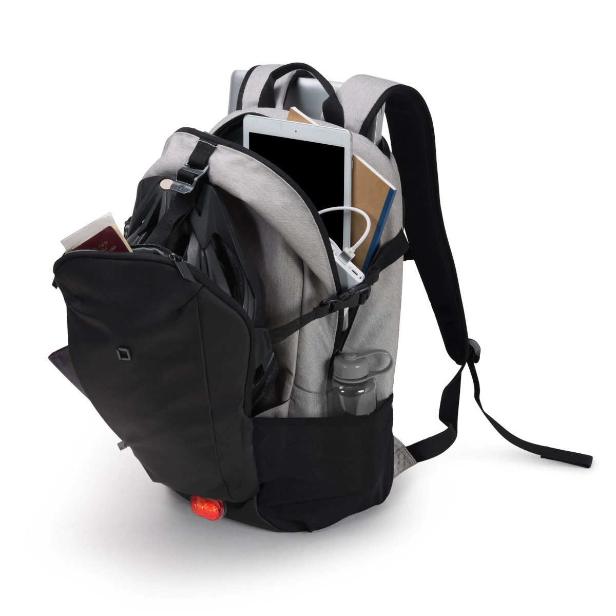 Dicota D31764 Laptop Rucksack GO 13-15.6" Hellgrau