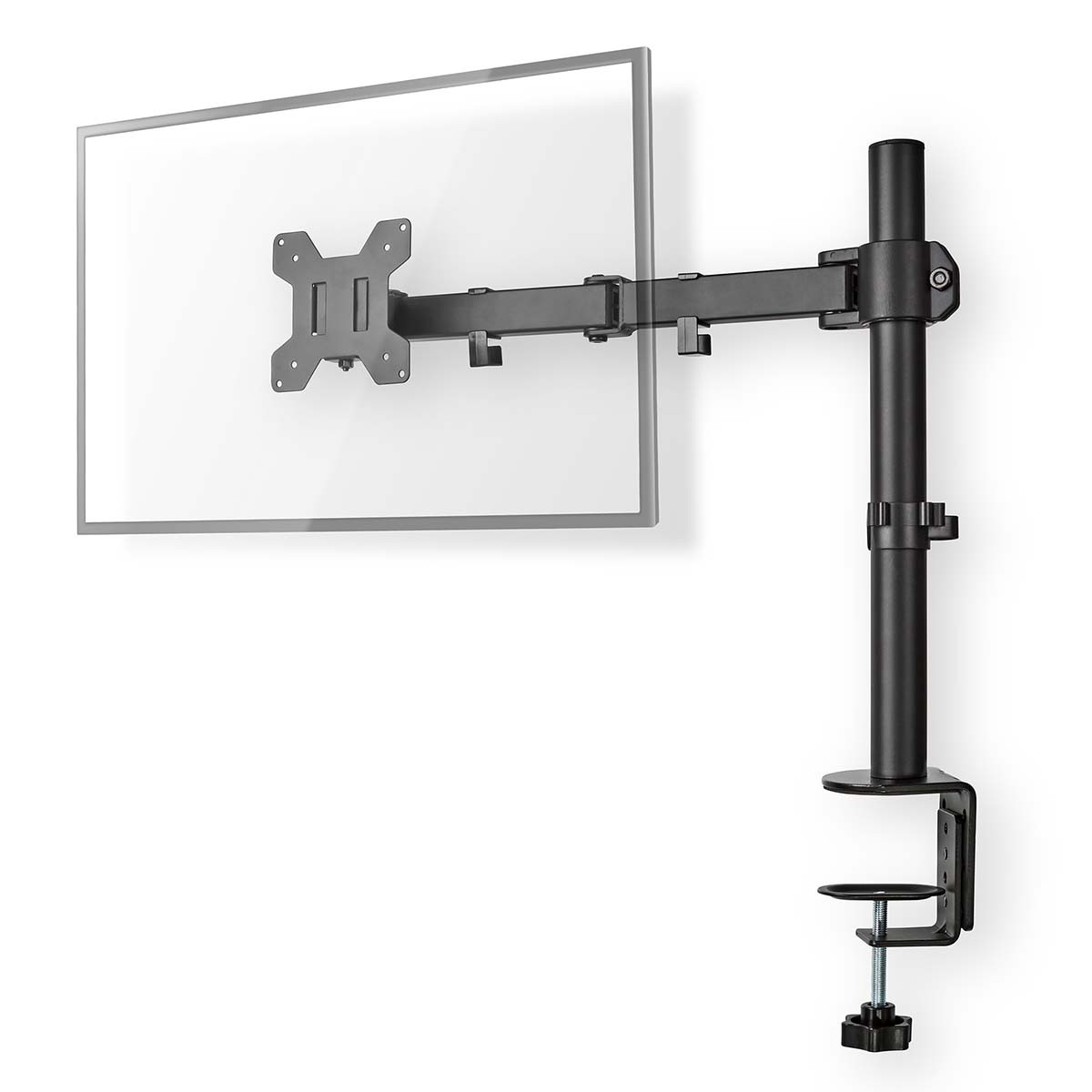 Nedis Schreibtisch Monitorhalterung 1 Bildschirm | 15 - 32 " | 75x75 / 100x100 | Vollbeweglich
