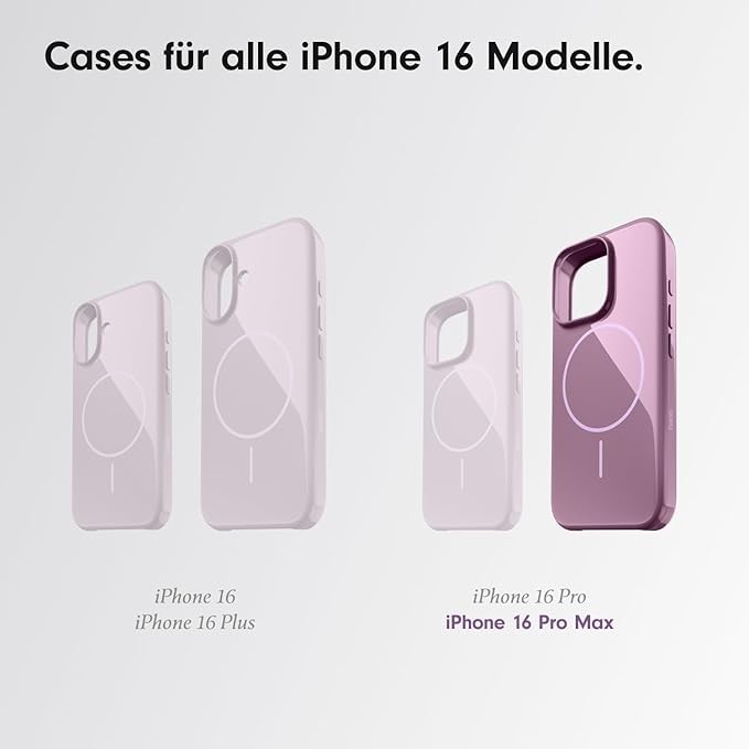 Apple Beats Case iPhone 16 Pro mit MagSafe (sunset lila)