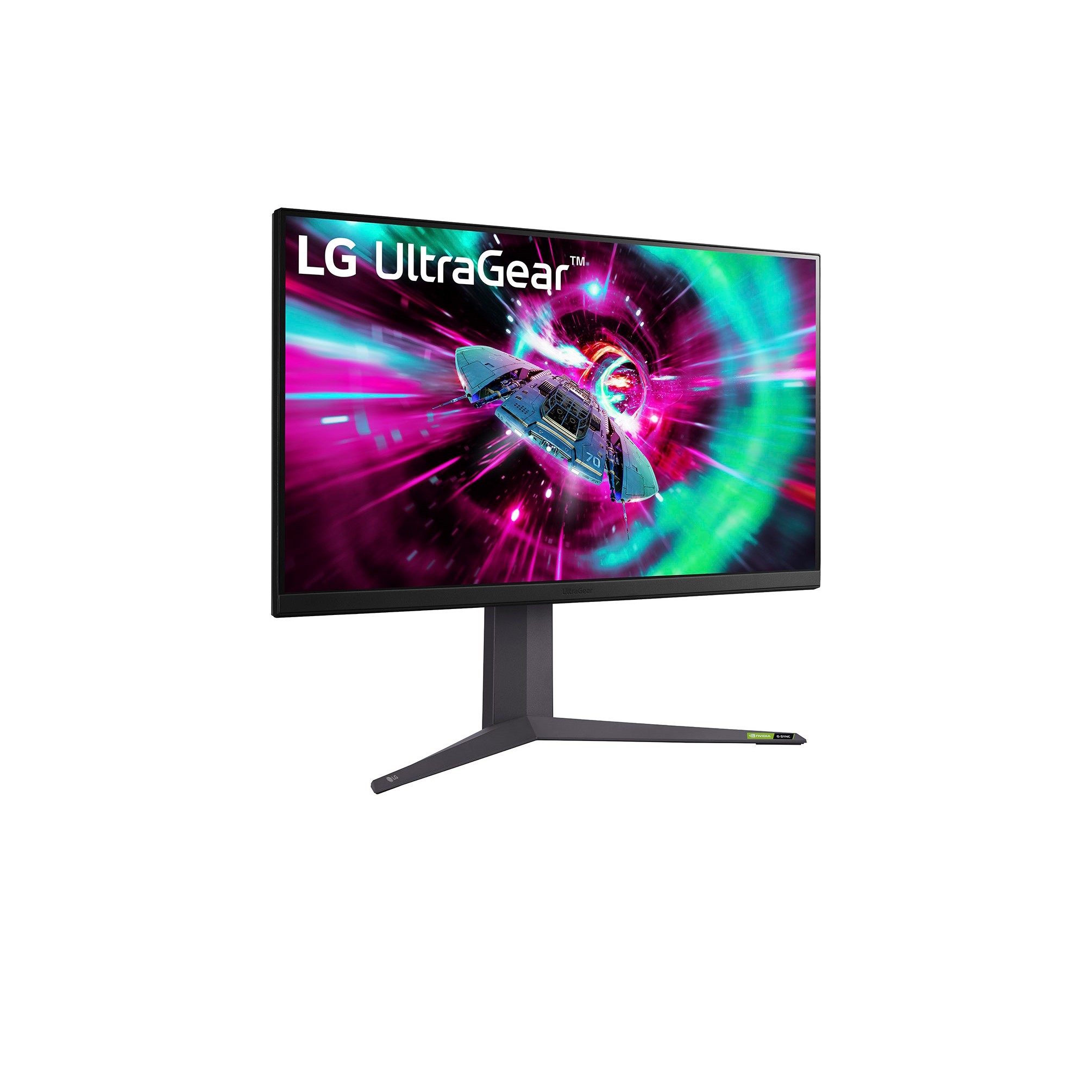 LG UltraGear 32GR93U-B - 4K UHD, IPS, 144Hz, 1ms NVIDIA® G-SYNC® Compatible oder AMD FreeSync™ Premium