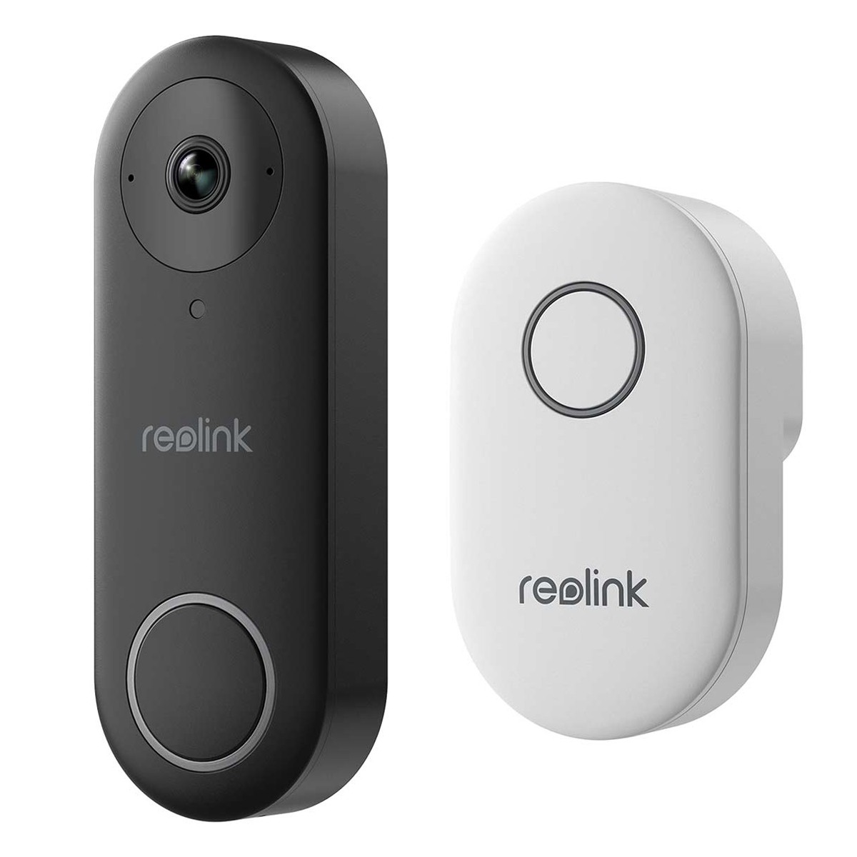 Reolink D340P Video-Türklingel mit Gong 5MP 2K+ (2560x1920), PoE, IP65-Wetterschutz, Nachtsicht, Personenerkennung