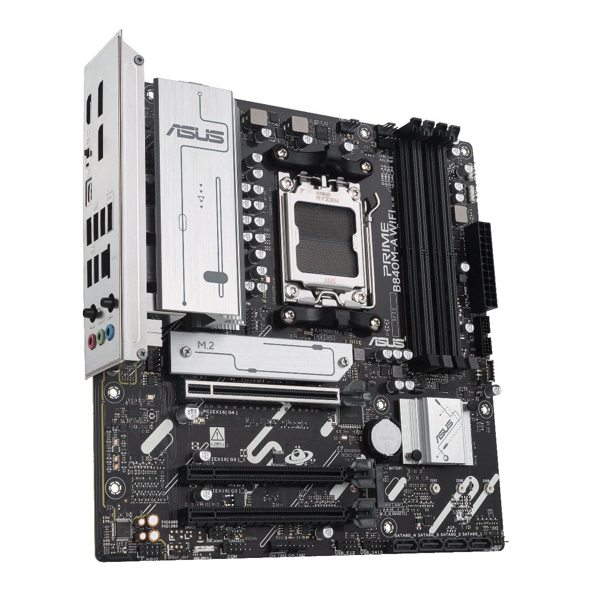 ASUS PRIME B840M-A WIFI Mainboard Sockel AM5