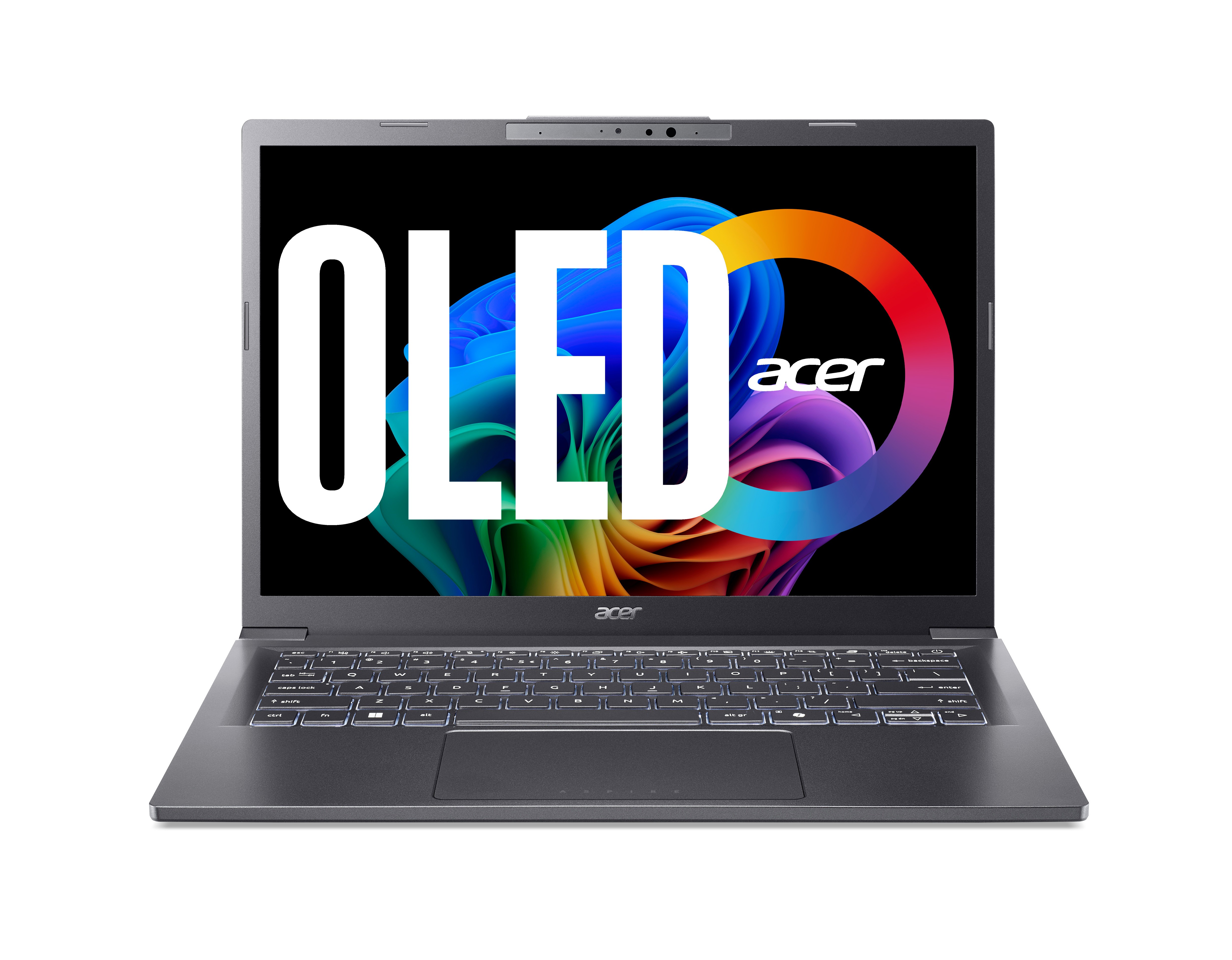 Acer Aspire 14 AI OLED (A14-52M-56YE) Copilot+ PC 14,0" WUXGA, OLED, Intel Ultra 5-226V (40 TOPS), 16GB RAM, 512GB SSD, Windows 