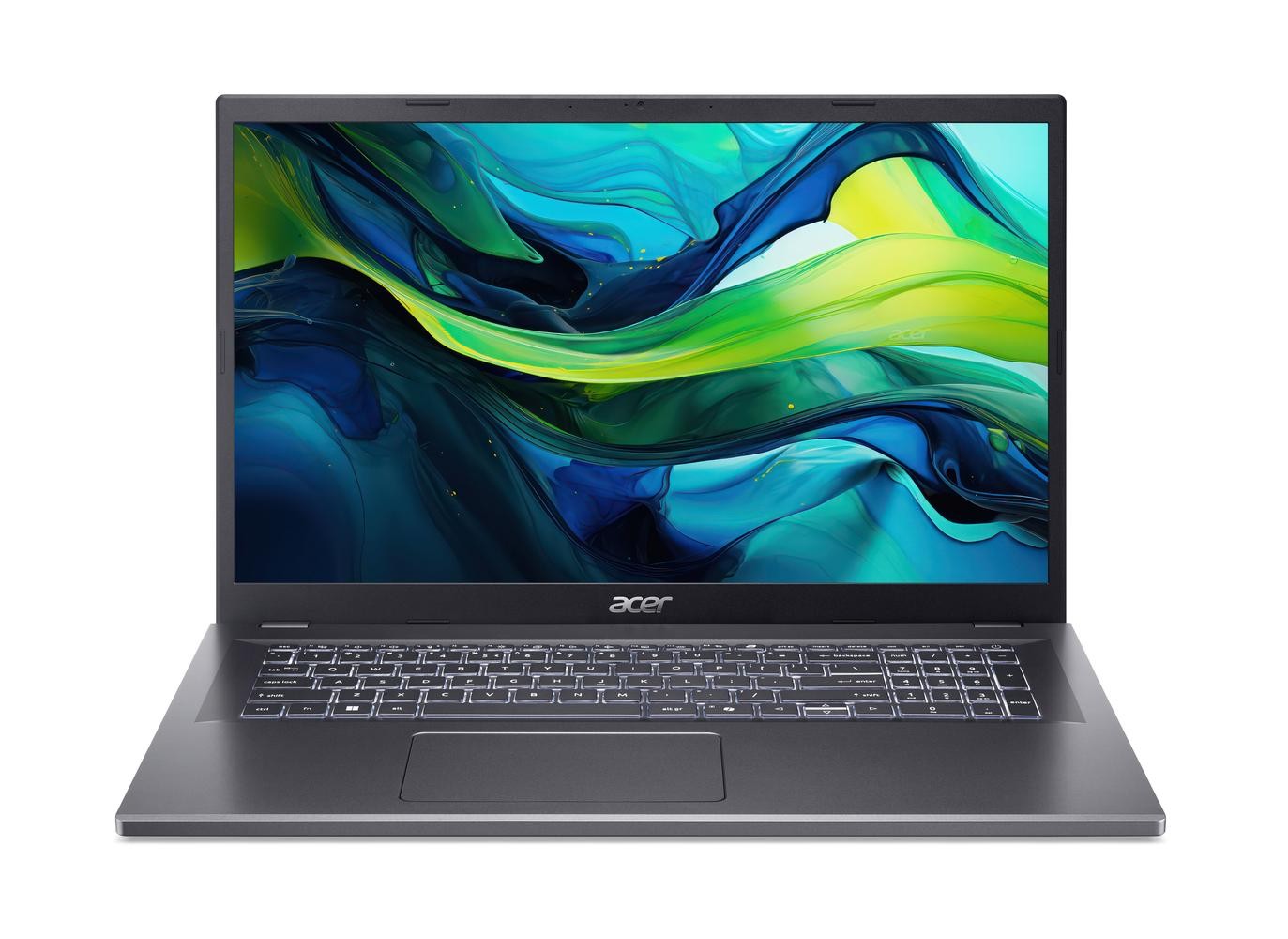 Acer Aspire 17 (A17-51GM-73K7) 17,3" Full-HD, IPS, Intel 7-150U, 16GB RAM, 1TB SSD, GeForce RTX2050, Windows 11