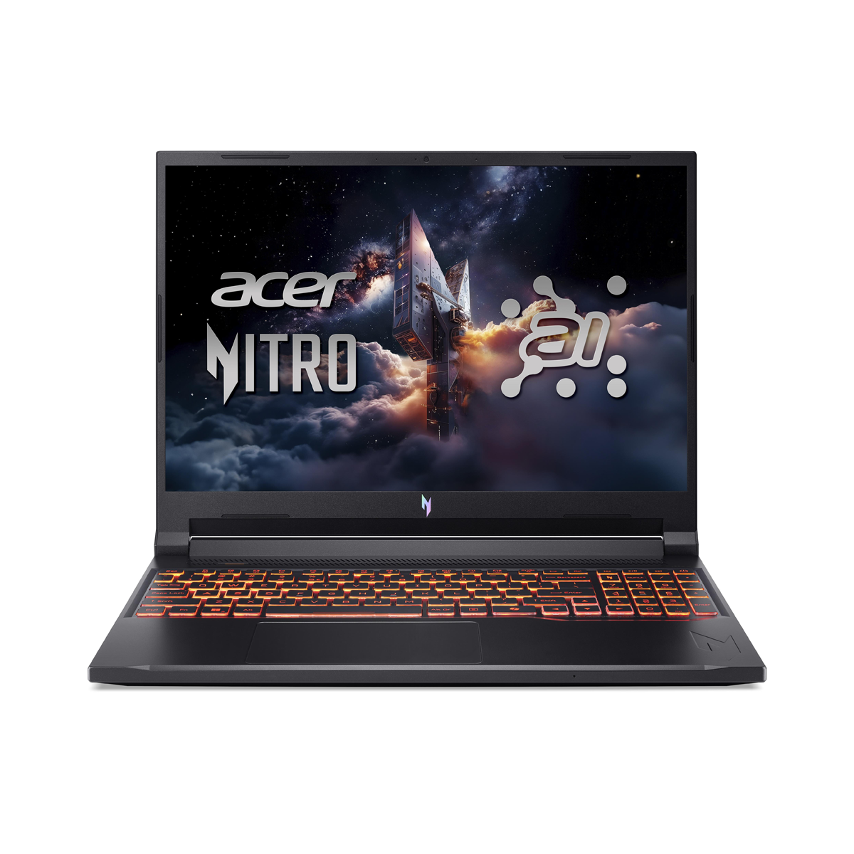 Acer Nitro V 16 AI (ANV16-42-R0TR) Gaming 16" WUXGA, IPS, 180Hz, Ryzen 7-260 (16 TOPS), 16GB RAM, 1TB SSD, GeForce RTX5060, Wind