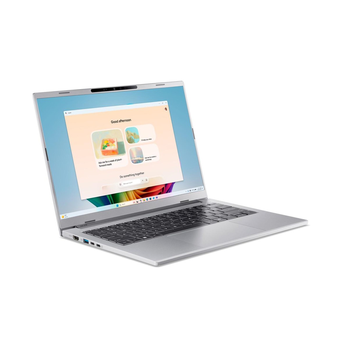 Acer Aspire 14 AI OLED (A14-61M-R6S2) - Int. (QWERTY) Keyboard 14,0" WUXGA, OLED, Ryzen AI R7-350 (50 TOPS), 32GB RAM, 1TB SSD, 
