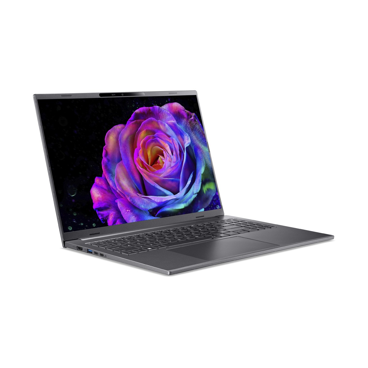 Acer Aspire 16 AI OLED (A16-61M-R4JE) - Int. (QWERTY) Keyboard 16,0" WUXGA, OLED, Ryzen AI R7-350 (50 TOPS), 32GB RAM, 1TB SSD, 
